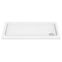 Kudos Kstone Rectangular Shower Tray 1200mm x 700mm - White 