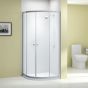 Merlyn Ionic Source Double Door Quadrant Shower Enclosure 900 x 900mm