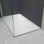 Merlyn Level 25 Rectangular Slip Resistant Shower Tray 1500mm x 800mm - White