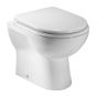 Tavistock Micra Back to Wall Toilet With Soft Close Seat