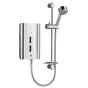 Mira Escape Thermostatic Electric Shower 9.8kW - All Chrome