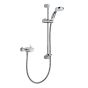 Mira Miniduo Eco Dual Control Exposed Shower and Riser Rail Kit - All Chrome