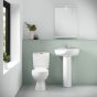 Nuie Melbourne Close Coupled Toilet With Seat