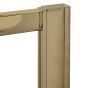 Nuie Rene 1850mm Profile Extension Kit - Brushed Brass
