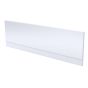 Nuie 1700mm Acrylic Front Bath Panel - Gloss White
