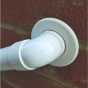 PipeSnug to Suit 40mm White Solvent Waste Pipe Fittings