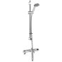 Inta Plus Thermostatic Bath Shower Mixer with Sliding Rail Kit and Deck Mounting Legs