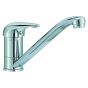 Prima 1 Tap Hole Stainless Steel Inset Sink with 1 Bowl & Single Lever Tap 860mm