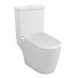 Roma Luxor Plus Flush Fitting Close Coupled Pan With Soft Close Seat