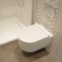Tissino Velino Rimless Wall Hung Toilet & Soft Close Seat