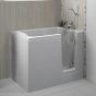 Trojan Bathe Easy Comfort 1210mm x 650mm Deep Soak Walk-In Bath - Right Hand
