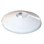White 110mm One Piece Pipe Cover