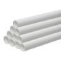 White 50mm Solvent Waste Pipe - 3m Length