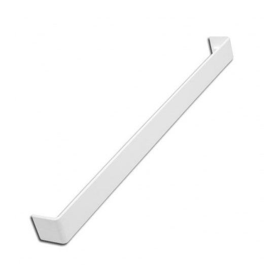 300mm Square Fascia Joint (Single) - White