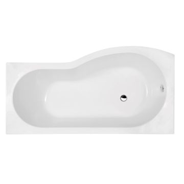 Nuie B-Bath 1700 x 900mm Left Hand Bath