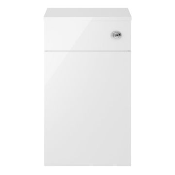 Nuie Athena 500mm Toilet Unit - Gloss White