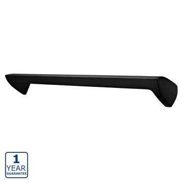 Serene Sleek T Bar Furniture Handle 175mm - Matt Black