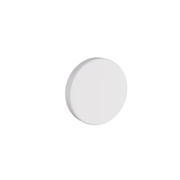 Vitra Root Classic Button Handle - Matt White