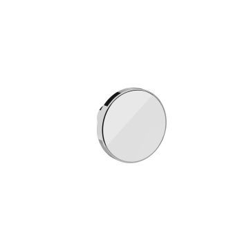 Vitra Root Classic Button Handle - Chrome