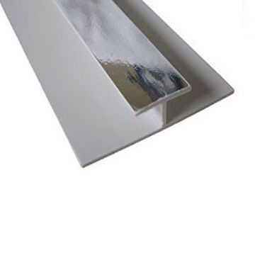 Kartell 10mm ABS Trim H Joint Chrome