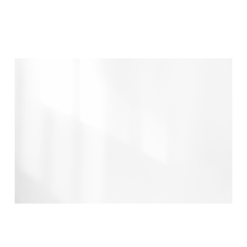 Azzio PVC Wall Panel 1000mm x 2400mm x 10mm - High Gloss White