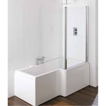 Eastbrook Quantum Shower Bath Screen 1400mm x 850mm
