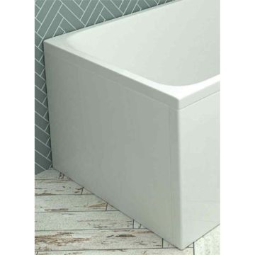 Eastbrook Beaufort End Flat Bath Panel 750mm x 560mm - Standard
