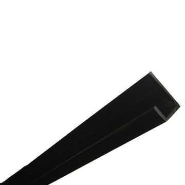 Kartell 10mm ABS Trim End Cap Black