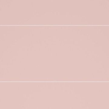 Fibo Contemporary Tile Effect Tongue & Groove Wall Panel 2400mm x 600mm - Dusky Pink