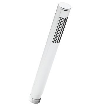 Hudson Reed Pencil Easy Clean Shower Handset - Chrome