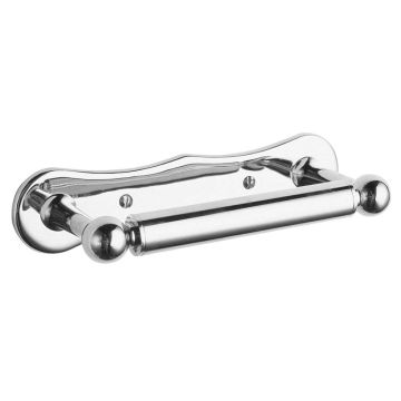 Hudson Reed Traditional Toilet Roll Holder - Chrome