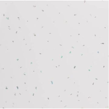 Kartell PVC Wall Panel 2400mm High X 1000mm Width X 10mm Depth - Arctic Sparkle White