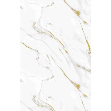 Kartell PVC Wall Panel 2400mm High x 1000mm Width x 10mm Depth - Gilded Marble