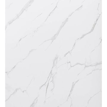 Kartell PVC Wall Panel 2400mm High x 1000mm Width x 10mm Depth - Timeless Marble Super Matt