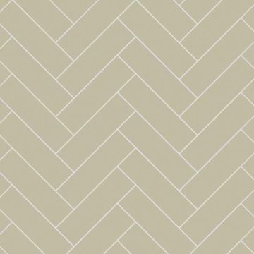 Multipanel Hydrolock Tongue & Groove Herringbone Tile Wall Panel 2400mm x 598mm - Sage Green