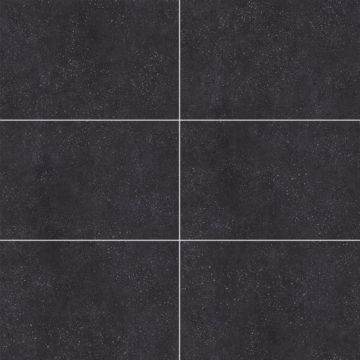 Multipanel Hydrolock Tongue & Groove Large Tile Wall Panel 2400mm x 598mm - Black Mineral