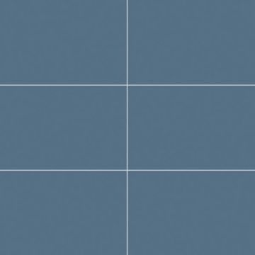Multipanel Hydrolock Tongue & Groove Large Tile Wall Panel 2400mm x 598mm - Misty Blue