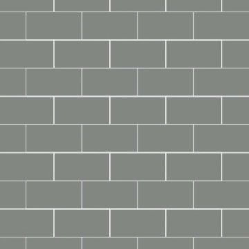 Multipanel Hydrolock Tongue & Groove Metro Tile Wall Panel 2400mm x 598mm - Dust Grey