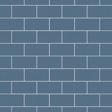 Multipanel Hydrolock Tongue & Groove Metro Tile Wall Panel 2400mm x 598mm - Misty Blue