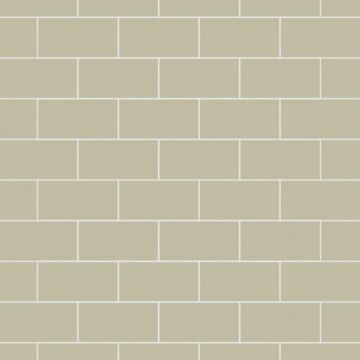 Multipanel Hydrolock Tongue & Groove Metro Tile Wall Panel 2400mm x 598mm - Sage Green