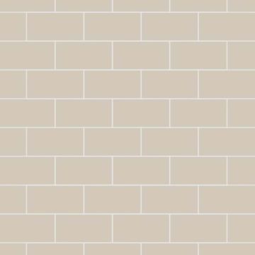 Multipanel Hydrolock Tongue & Groove Metro Tile Wall Panel 2400mm x 598mm - Taupe Grey