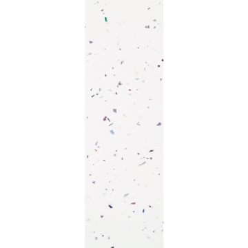 Nuance Feature Wall Panel 580mm x 2420mm - White Quartz Gloss