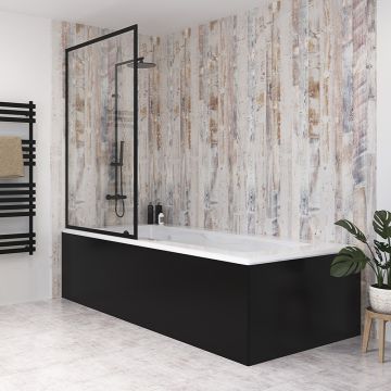 Nuance Tongue and Groove Wall Panel 600mm x 2420mm - Chalky Pine