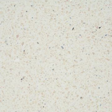 Nuance Postformed Wall Panel 1200mm x 2420mm - Vanilla Quartz Gloss