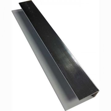 White 2400mm  PVC  Starter / End Trim 
