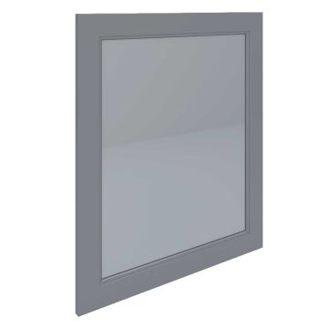 RAK Washington 585mm x 650mm Portrait Mirror - Grey