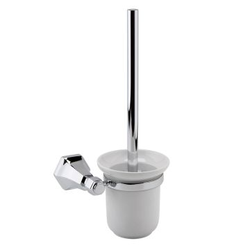 RAK Washington Wall Mounted Toilet Brush Holder - Chrome