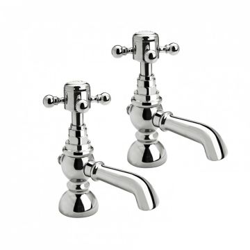 Pair Georgian Bath Taps