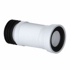 110mm Flexible WC Pan Connector Adjustable 300mm - 700mm