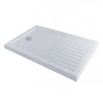 MX Elements Walk-In Low Profile Stone Resin Shower Tray 1400mm x 900mm
